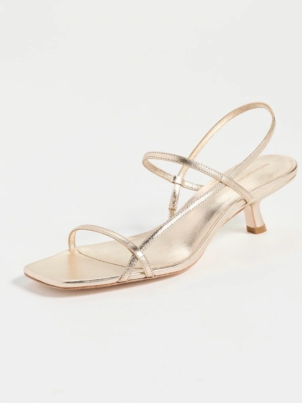 NIB Reformation Serenity Bare Sandals